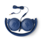 JBL Tune 500 (Vezetékes fejhallgató), Kék - Image 3