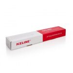 KELINE Elosztópanel 9x250V, kapcsolóval, 1U, 19", 2.5m - Image 2