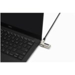 KENSINGTON Kábelzár (Slim N17 Combination Laptop Lock for Wedge-Shaped Slots) - Image 4