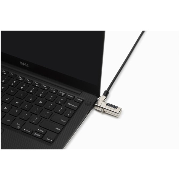 KENSINGTON Kábelzár (Slim N17 Combination Laptop Lock for Wedge-Shaped Slots) - Image 4