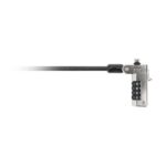KENSINGTON Kábelzár (Slim N17 Combination Laptop Lock for Wedge-Shaped Slots) - Image 2