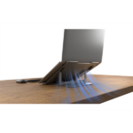KENSINGTON Notebook állvány-alumínium (Easy Riser™ Aluminum Laptop Riser), szürke - Image 3