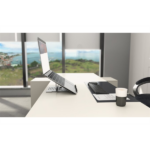 KENSINGTON Notebook állvány-alumínium (Easy Riser™ Aluminum Laptop Riser), szürke - Image 2
