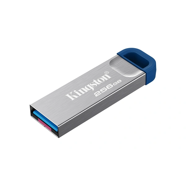 KINGSTON Pendrive 256GB DT Kyson 220MB/s fém USB 3.2 Gen 1 - Image 1