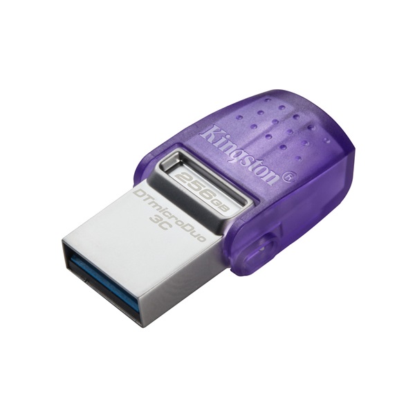 KINGSTON_Pendrive_256GB_DT_microDuo_3C_200MBs_dual_USB-A_USB-C-i842597.jpg KINGSTON Pendrive 256GB DT microDuo 3C 200MB/s dual USB-A + USB-C - Image 1