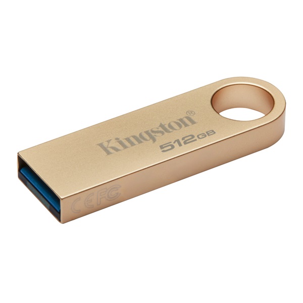 KINGSTON Pendrive 512GB DT SE9 G3 220MB/s fém USB 3.2 Gen 1 - Image 1