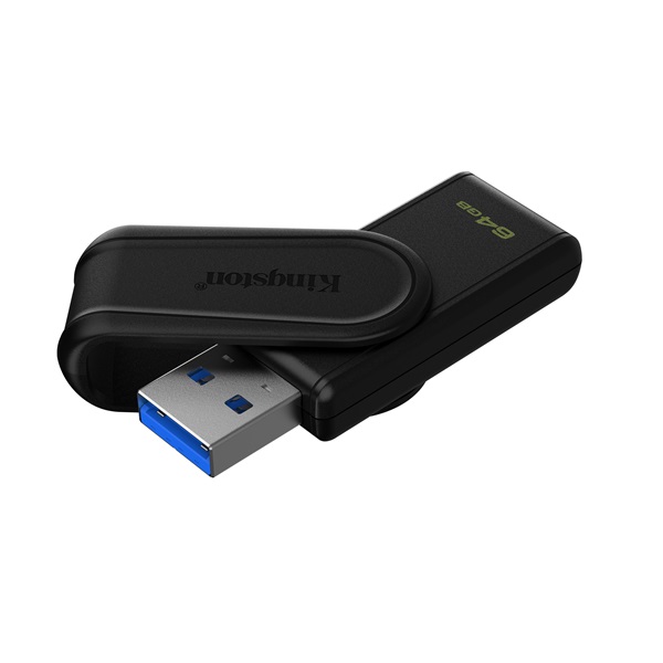 KINGSTON Pendrive 64GB DT Exodia S USB 3.2 Gen 1 (fekete) - Image 1