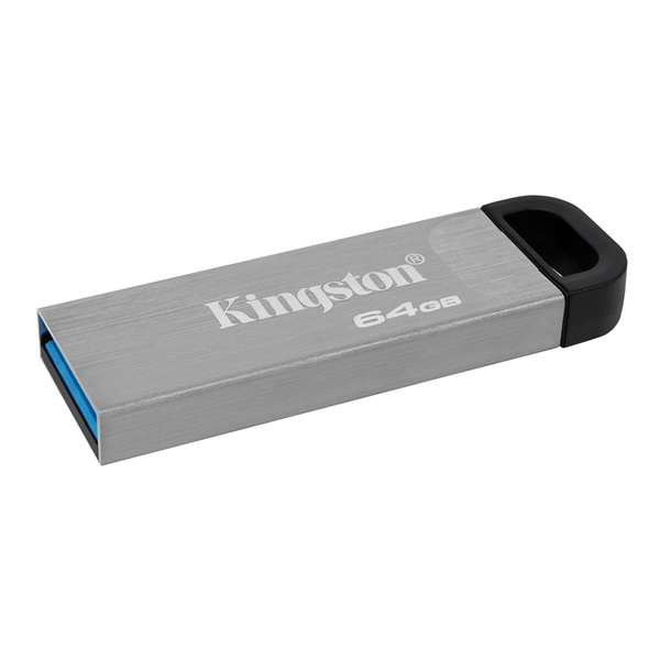 KINGSTON Pendrive 64GB DT Kyson 200MB/s fém USB 3.2 Gen 1 - Image 1