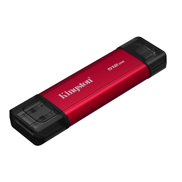 KINGSTON SSD Hordozható Dual USB-A/C 3.2 Gen 2 512GB Up to 1050MB/s - Image 1