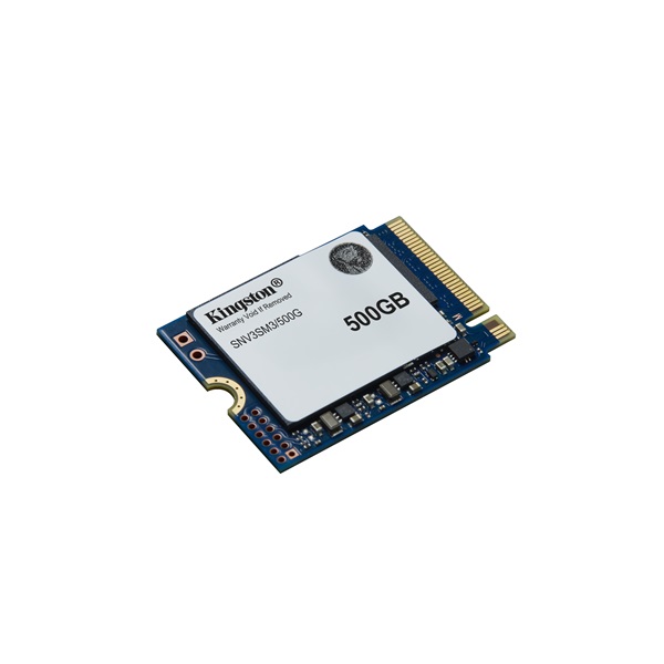 KINGSTON_SSD_M2_2230_PCIe_40_NVMe_50GB_NV3-i1637268.jpg KINGSTON SSD M.2 2230 PCIe 4.0 NVMe 500GB NV3 - Image 1