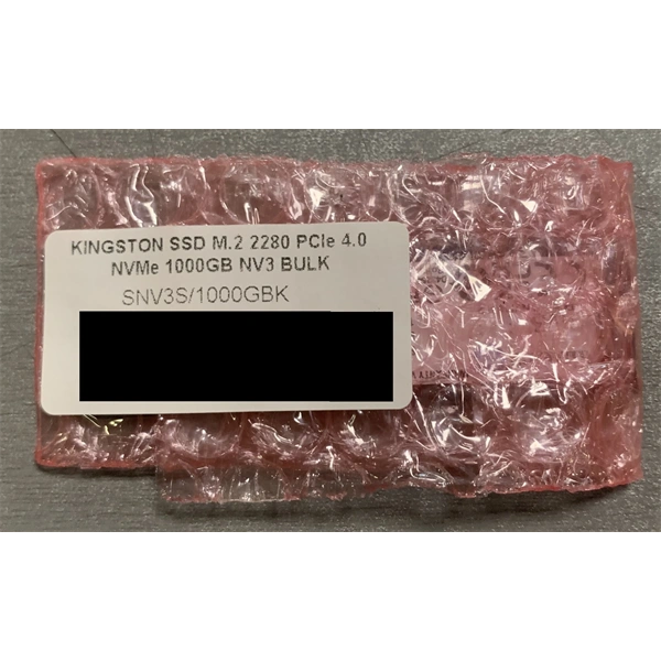 KINGSTON_SSD_M2_2280_PCIe_40_NVMe_1000GB_NV3_BULK-i2039342.webp KINGSTON SSD M.2 2280 PCIe 4.0 NVMe 1000GB NV3 BULK - Image 1