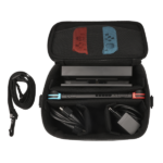 KONIX - MYTHICS Nintendo Switch/Lite/OLED All In Táska, Fekete - Image 2