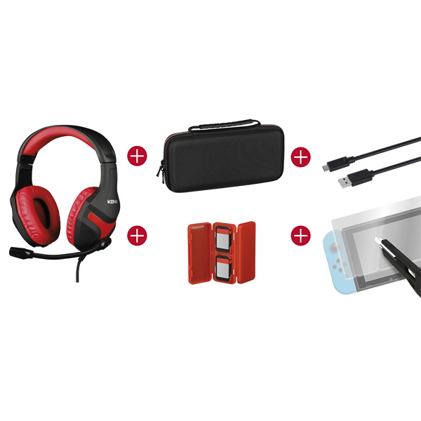 KONIX_-_MYTHICS_Nintendo_Switch_Gamer_csomag_Fejhallgato_Tolto_kabel_Uvegfolia_Jatek_tarto_Taska-i1187926.png KONIX - MYTHICS Nintendo Switch Gamer csomag (Fejhallgató + Töltő kábel + Üvegfólia + Játék tartó + Táska) - Image 1