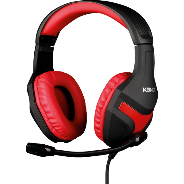 KONIX - MYTHICS Nintendo Switch Gamer csomag (Fejhallgató + Töltő kábel + Üvegfólia + Játék tartó + Táska) - Image 4