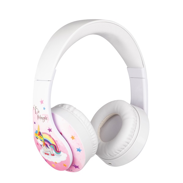 KONIX - UNIK "Be Magic" Fejhallgató Vezetékes Gaming Stereo Mikrofon, Színes - Image 1