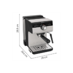 KRUPS XP381B10 Authentic Karos kávéfőző, Szürke/Fekete - Image 4