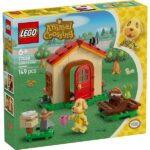 LEGO® Animal Crossing™ Goldie otthonos házikója, építőjátékszett 77058
