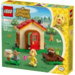 LEGO® Animal Crossing™ Goldie otthonos házikója, építőjátékszett 77058 - Image 2