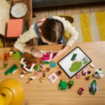 LEGO® Animal Crossing™ Kreatív házak: vidám évszakok, építőkészlet 77057 - Image 4