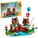 LEGO® Animal Crossing™ Timmy és Tommy vidám kirándulása 77059