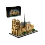 LEGO® Architecture A párizsi Notre-Dame készlet 21061 - Image 2