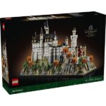 LEGO® Architecture Neuschwanstein kastély, gyűjthető modellkészlet felnőtteknek 21063 - Image 2