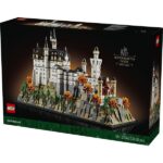 LEGO® Architecture Neuschwanstein kastély, gyűjthető modellkészlet felnőtteknek 21063 - Image 3