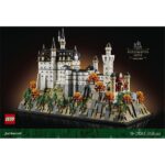 LEGO® Architecture Neuschwanstein kastély, gyűjthető modellkészlet felnőtteknek 21063 - Image 4