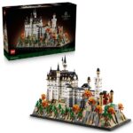 LEGO® Architecture Neuschwanstein kastély, gyűjthető modellkészlet felnőtteknek 21063 - Image 5