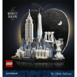 LEGO® Architecture New York – A Nagy Alma 21066 - Image 4