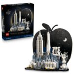 LEGO® Architecture New York – A Nagy Alma 21066 - Image 5