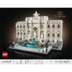 LEGO® Architecture Trevi-kút modell, Olaszország nevezetessége, római emlékmű 21062 - Image 4