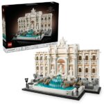 LEGO® Architecture Trevi-kút modell, Olaszország nevezetessége, római emlékmű 21062 - Image 5