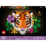 LEGO® Art A faunagyűjtemény - Tigris, ajándék lakásavatóra 31217 - Image 3
