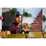 LEGO® Art A faunagyűjtemény - Tigris, ajándék lakásavatóra 31217 - Image 5