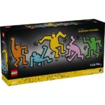 LEGO® Art Keith Haring – Táncoló figurák, dekoráció a nappaliba 31216 - Image 2
