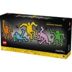 LEGO® Art Keith Haring – Táncoló figurák, dekoráció a nappaliba 31216 - Image 3