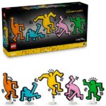 LEGO® Art Keith Haring – Táncoló figurák, dekoráció a nappaliba 31216 - Image 5