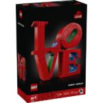 LEGO® Art LOVE, ajándék pároknak és lakásdekorációs ötlet 31214 - Image 2