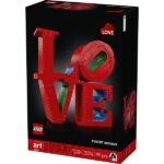 LEGO® Art LOVE, ajándék pároknak és lakásdekorációs ötlet 31214 - Image 3