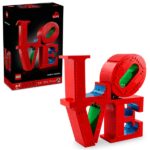 LEGO® Art LOVE, ajándék pároknak és lakásdekorációs ötlet 31214 - Image 5