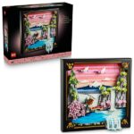 LEGO® Art Tájkép a japán cseresznyevirágzásról Művészet 31218 - Image 4