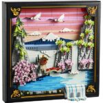 LEGO® Art Tájkép a japán cseresznyevirágzásról Művészet 31218 - Image 5