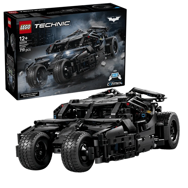 LEGO_Batmobile_Tumbler_42239-i2027496.webp LEGO® Batmobile™ Tumbler 42239 - Image 1