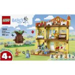 LEGO® Bluey: Bluey családi háza, játékkészlet, otthonépítőszett 11203 - Image 4