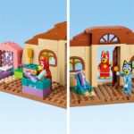 LEGO® Bluey: Rozsdás és Bluey a suliban 11221