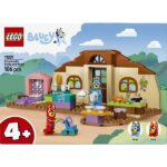 LEGO® Bluey: Rozsdás és Bluey a suliban 11221 - Image 4