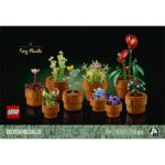LEGO® Botanicals Apró cserepes növények építőkészlet felnőtteknek 10329 - Image 3