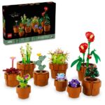 LEGO® Botanicals Apró cserepes növények építőkészlet felnőtteknek 10329 - Image 4
