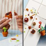 LEGO® Botanicals Apró cserepes növények építőkészlet felnőtteknek 10329 - Image 5